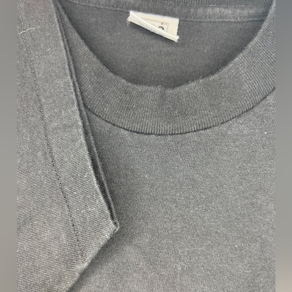 Vintage black Lee T-shirt - Picture 4 of 4